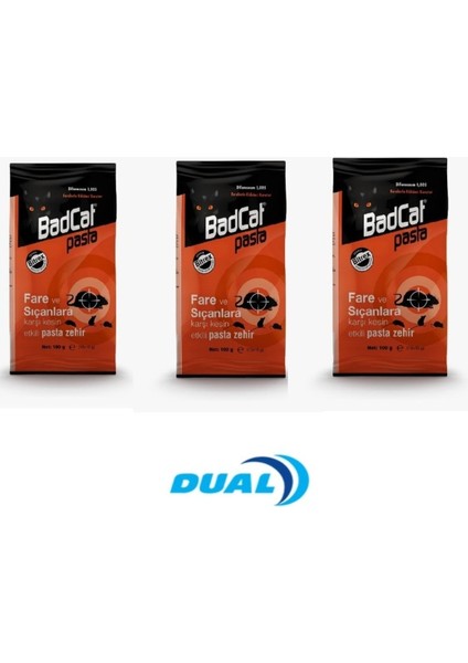 Fare Pastası 100 gr x 3 Adet