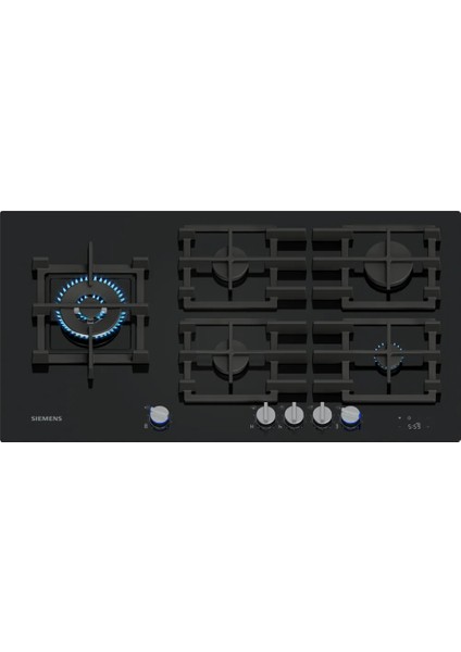 SİEMENS ER9A6SH40 IQ700 Gas hob 90 cm Tempered glass