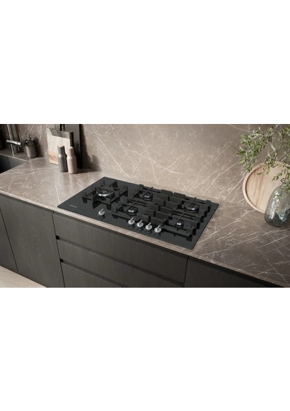 SİEMENS ER9A6SH40 IQ700 Gas hob 90 cm Tempered glass