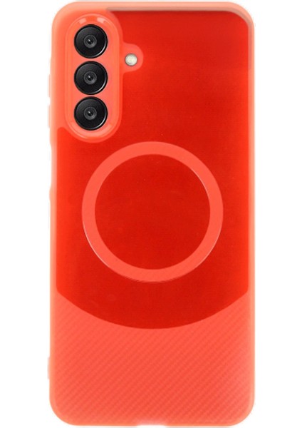 Samsung A26 Kılıf Maya Karbon Kapak - Kırmızı - A8754-6543 fiyatları