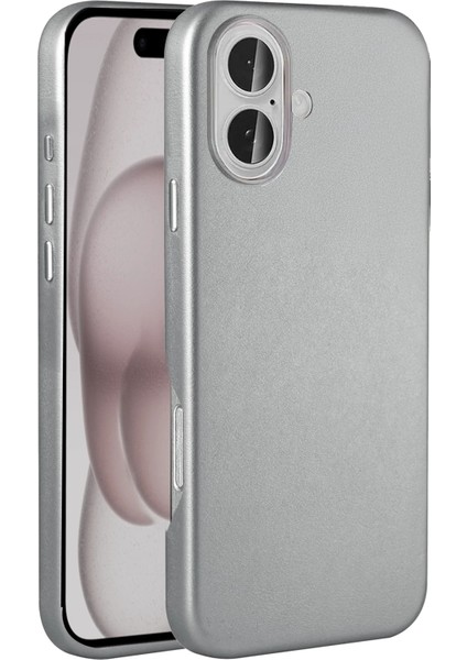 Apple iPhone 16 HBC-242 Dividing Magsafe Kapak - Gri indirimleri