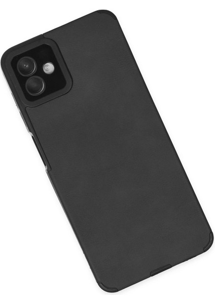 Samsung Galaxy A04 Kılıf Loop Deri Silikon - Siyah - A8969-5971 modelleri