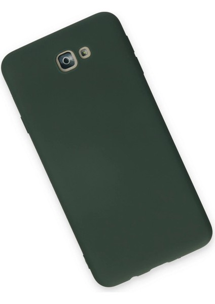 Samsung Galaxy J7 Prime Kılıf Nano Içi Kadife Silikon - Koyu Yeşil - A6337-2557 fiyatları