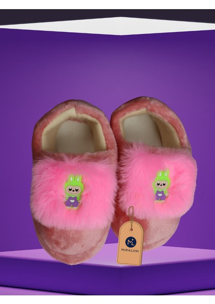 Peluş Bebek Panduf ve Ev Botu – Yumuşak Tabanlı, Sıcak Tutarlı, Kaymaz Ev Içi Kışlık Patik fırsatları