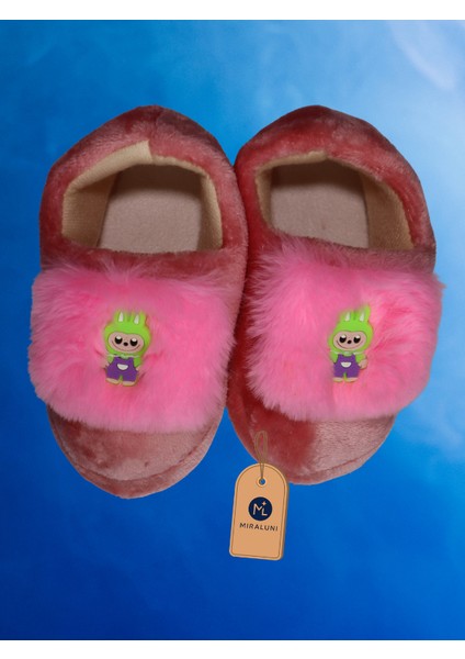Peluş Bebek Panduf ve Ev Botu – Yumuşak Tabanlı, Sıcak Tutarlı, Kaymaz Ev Içi Kışlık Patik