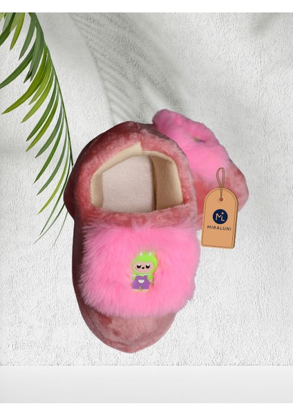 Peluş Bebek Panduf ve Ev Botu – Yumuşak Tabanlı, Sıcak Tutarlı, Kaymaz Ev Içi Kışlık Patik