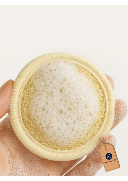 Doğal Kabak Lifi Yüz Peeling Süngeri – Cilt Canlandırıcı Doğal Ürün fiyatları