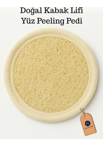 Doğal Kabak Lifi Yüz Peeling Süngeri – Cilt Canlandırıcı Doğal Ürün modelleri