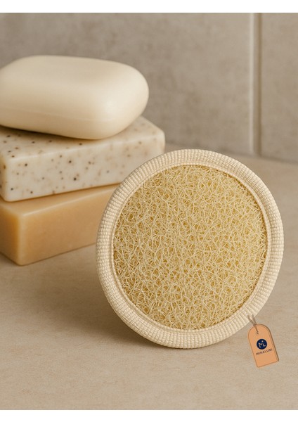 Doğal Kabak Lifi Yüz Peeling Süngeri – Cilt Canlandırıcı Doğal Ürün indirimleri