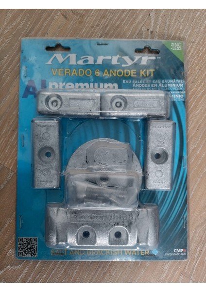 Martyr Tutya Seti Mercury 8M0107548