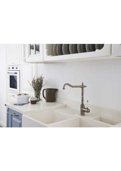 Verona A4215406 Eviye Bataryası, Saten Krom fiyatları