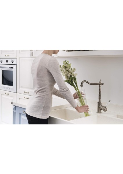 Verona A4215406 Eviye Bataryası, Saten Krom fırsatları