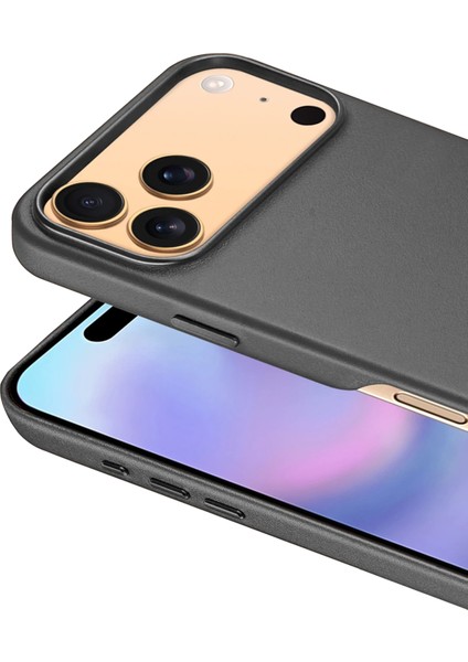 Apple iPhone 17 Pro Max HBC-242 Dividing Magsafe Kapak - Titan Gri fiyatları