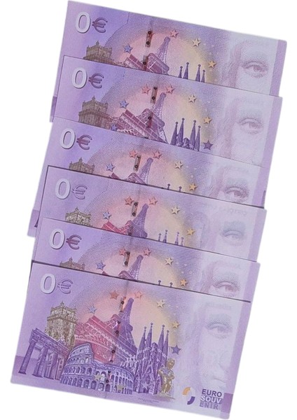 6 Farklı 0 Euro Seti Çil fiyatları