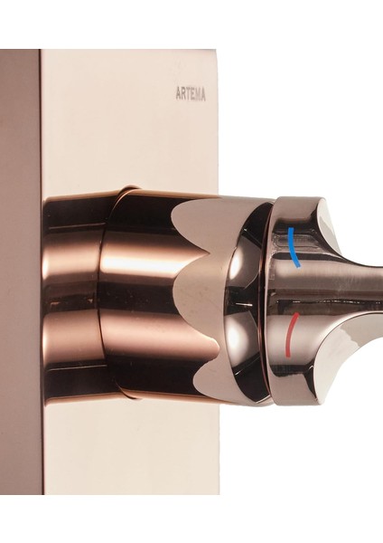 Suit U A4228726 Ankastre Duş Bataryası, Sıva Üstü, Bakır fırsatları