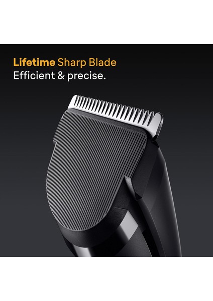 Saç Kesme Makinesi Series 5, +3 Aksesuar, Ömür Boyu Keskin Bıçak, 17 Uzunluk, HC5530 fırsatları