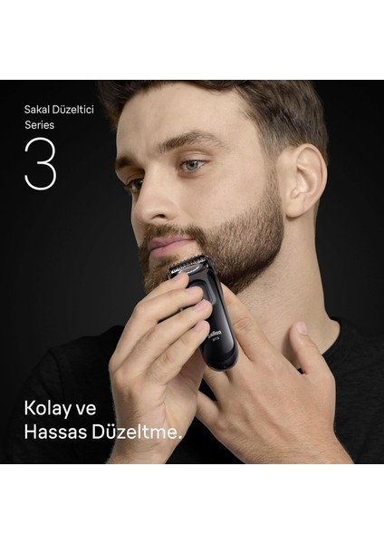 Sakal Düzeltici Series 3, +3 Aksesuar, 40 Uzunluk, Keskin Bıçak, BT3520 fiyatları