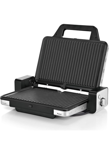 Lono Contact Grill Çelik 2 Bölmeli Elektrikli Izgara & Tost Makinesi 2100 W modelleri