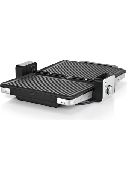 Lono Contact Grill Çelik 2 Bölmeli Elektrikli Izgara & Tost Makinesi 2100 W fırsatları