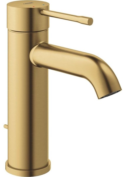 Essence Tek Kumandalı Lavabo Bataryası S Brushed Cool Sunrise 24171GN1
