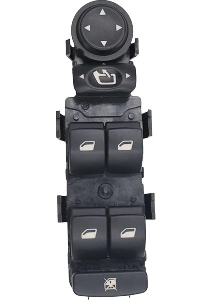 Cam Açma Düğmesi Ön Sol Dörtlü Çerçevesiz Ayna Ayar Düğmeli 6554HA / C4