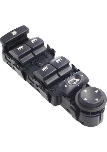 Cam Açma Düğmesi Ön Sol Dörtlü Çerçevesiz Ayna Ayar Düğmeli 6554HA / C4 fiyatları