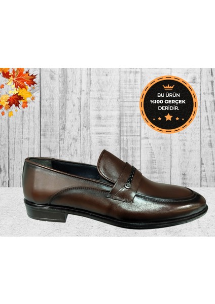 TK-122 Hakiki Deri Erkek Klasik Ayakkabı fiyatları