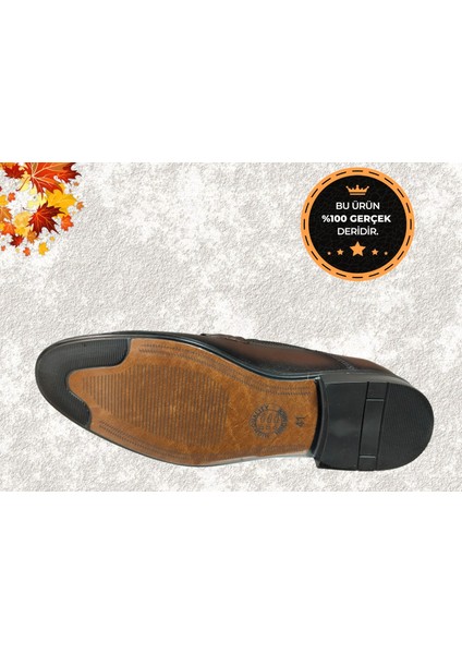 TK-122 Hakiki Deri Erkek Klasik Ayakkabı modelleri