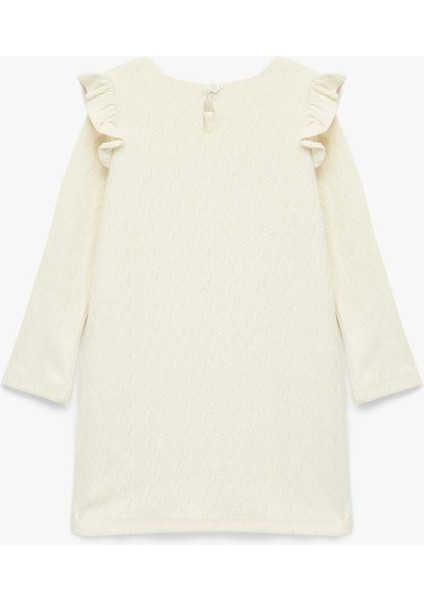 Bej Kız Bebek Elbise 6WMG80014AK fiyatları