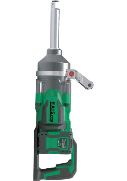 Haıspro Profesyonel Darbeli Somun Sıkma 4000 Nm 21 V