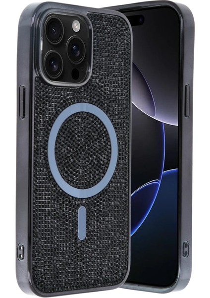 Apple iPhone 15 Pro Max Helen Magsafe Kapak - Siyah - A1323-8415 fiyatları