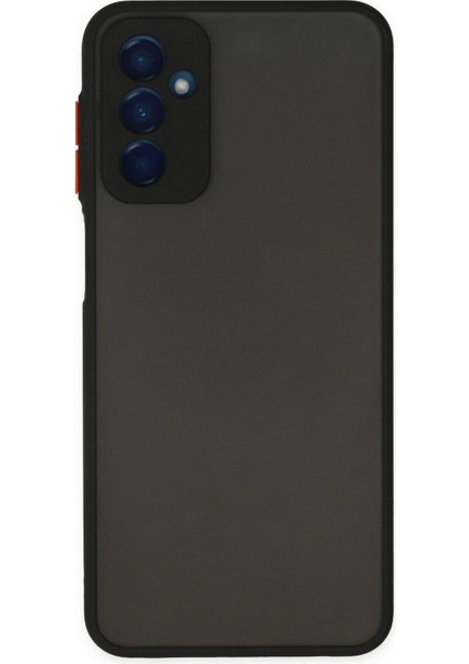 Samsung Galaxy M13 Kılıf Montreal Silikon Kapak - Siyah - A6160-7692