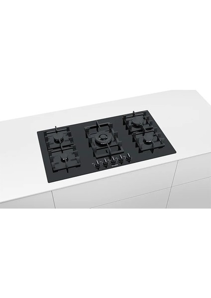 IQ500, Gazlı Ocak, 90 Cm, Sert Cam EP9A6QB90 indirimleri