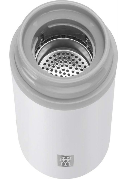 Thermoçay Demli̇kli̇ Matara, 420 ml | Paslanmaz Çeli̇k | Beyaz-Gri̇ modelleri