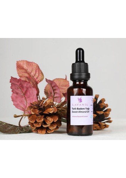 Tatlı Badem Yağı/ Sweet Almond Oıl-20 ml