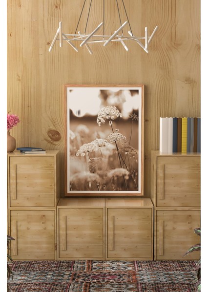 Ahşap Çerçeveli Mdf Tek Tablo Tarla ve Hasat Serisi (Kendi Tablo Setinizi Oluşturacağınız Liste) 23 x 32 Çerçeveli 1045