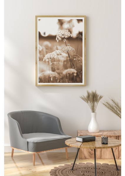 Ahşap Çerçeveli Mdf Tek Tablo Tarla ve Hasat Serisi (Kendi Tablo Setinizi Oluşturacağınız Liste) 23 x 32 Çerçeveli 1045 fiyatları