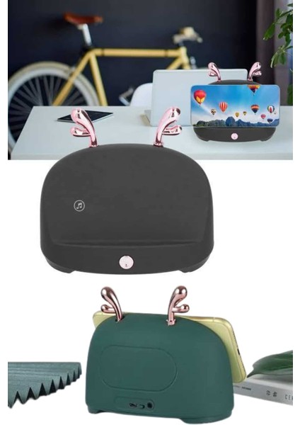 Kablosuz Bluetooth Hoparlör Telefon Koyma Özelliği Yüksek Ses Kaliteli indirimleri