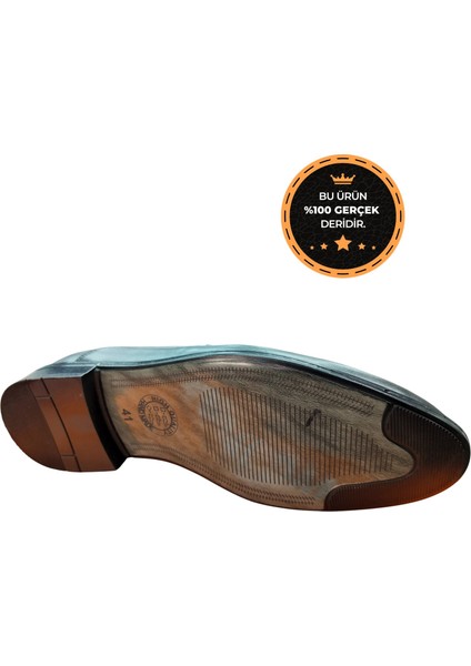 TK-122 Hakiki Deri Erkek Klasik Ayakkabı modelleri