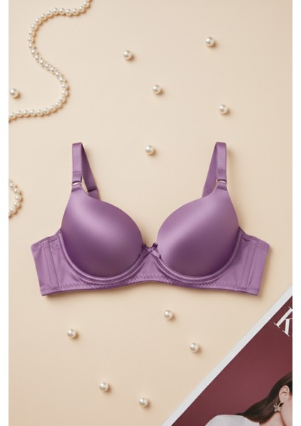 Kadın 4'lü Dolgulu Destekli Sütyen – Konforlu ve Şık Tasarım fiyatları