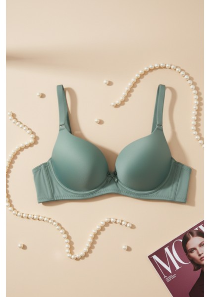 Kadın 4'lü Dolgulu Destekli Sütyen – Konforlu ve Şık Tasarım modelleri