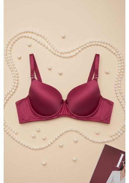 Kadın 4'lü Dolgulu Destekli Sütyen – Konforlu ve Şık Tasarım fırsatları