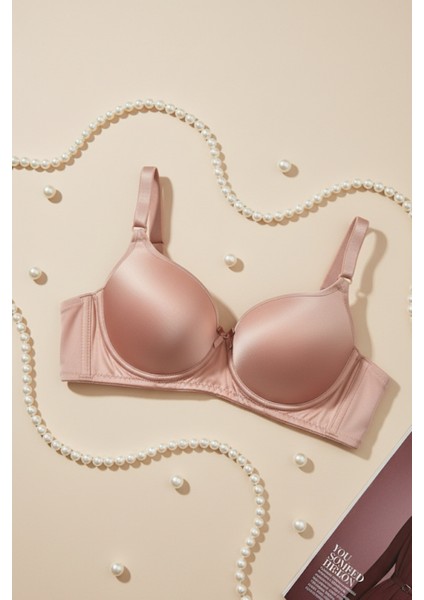 Kadın 4'lü Dolgulu Destekli Sütyen – Konforlu ve Şık Tasarım indirimleri