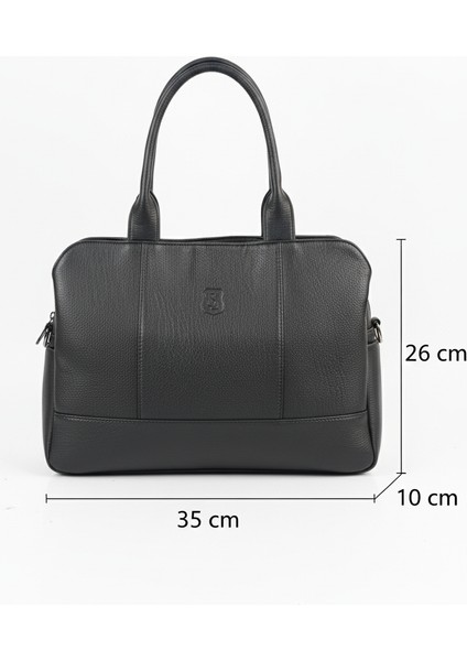 Kadın Evrak Çantası Büyük Geniş Hacimli Şık Günlük Omuz El Çantası 8683255013999