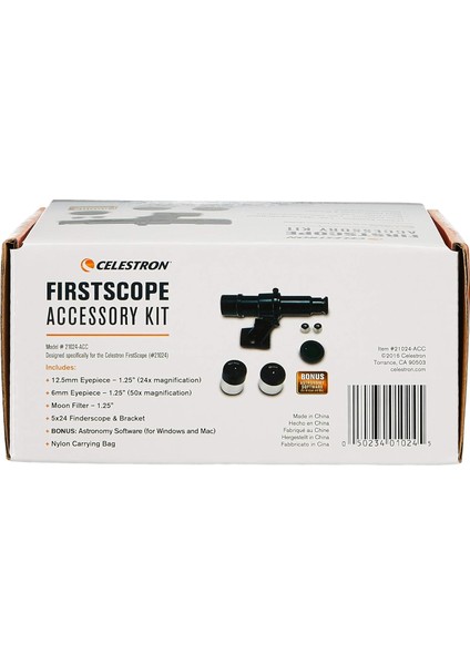21024-ACC Firstscope Aksesuar Seti (Siyah) fiyatları