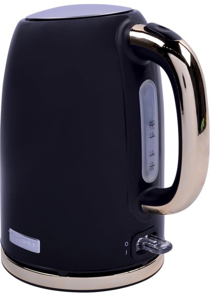 Gem Titan 1.7 Litre Siyah Gold Su Isıtıcısı