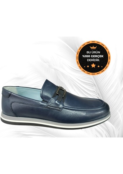 KG-2030 Ortopedik Hakiki Deri Klasik Erkek Ayakkabı