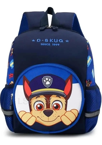 Pençe Devriye Çizgi Film Çocuklar Backpack Erkek Kız Büyük Kapasite Okul Çanta Çocuk Backpack Çocuk Okul Çanta Oyuncak Doğum Günü Hediyesi: C (Yurt Dışından)