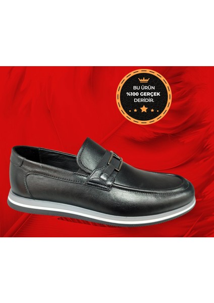 KG-2030 Ortopedik Hakiki Deri Klasik Erkek Ayakkabı