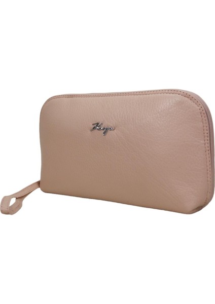 Hakiki Deri Bilek El Askılı Kadın Makyaj Kozmetik Çanta 20029 modelleri